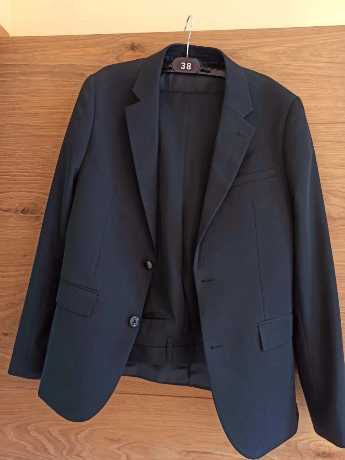 Costume homme veste et pantalon